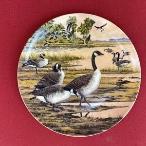 1987 'Winter Home' Limited Edition Collector's Plate by Donald Pentz #3079C